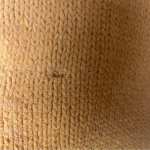 Primark Soft and Cozy Mustard Yellow Turtleneck Sweater Size Medium - Picture 5 of 9